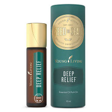 The Oil House | Deep Relief Essential Oil | Purse Pack Roll On | Experience the Benefits of the Pure Essence of Nature.