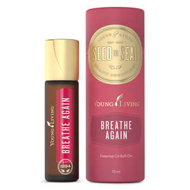 The Oil House | Breathe Again Roll-On Blend | Breathe the free air with four types of Eucalyptus Essential Oils.