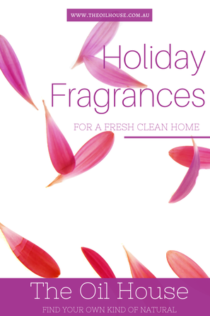 Holiday Fragrance for a Fresh Clean Home