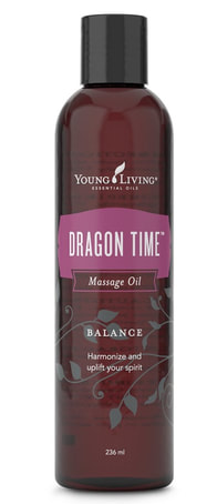 Emotional Balancing Oil | The Oil House | Dragon Time Massage Oil for women during their monthly cycle.