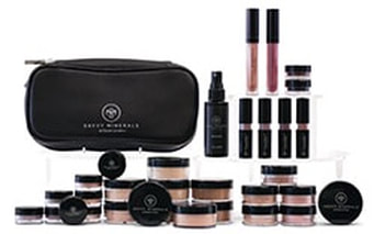 The Oil House | Bulk Buy Mineral Makeup Australia | Natural Look Makeup is easy with this Natural Makeup Collection, buy in bulk and save!