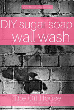 DIY Sugar Soap Wall Wash Recipe Post | The Oil House