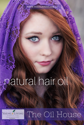 The Oil House | Natural Hair Oil | Pure essential oils for that holiday feeling every day.