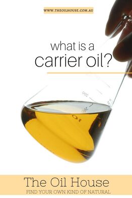 Carrier Oil in Beaker | The Oil House