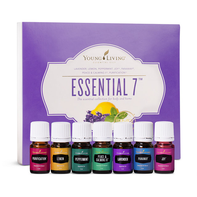 The Oil House Australia | Essential Oils for Home | This box of seven essential oils is a perfect start to your essential oil collection.