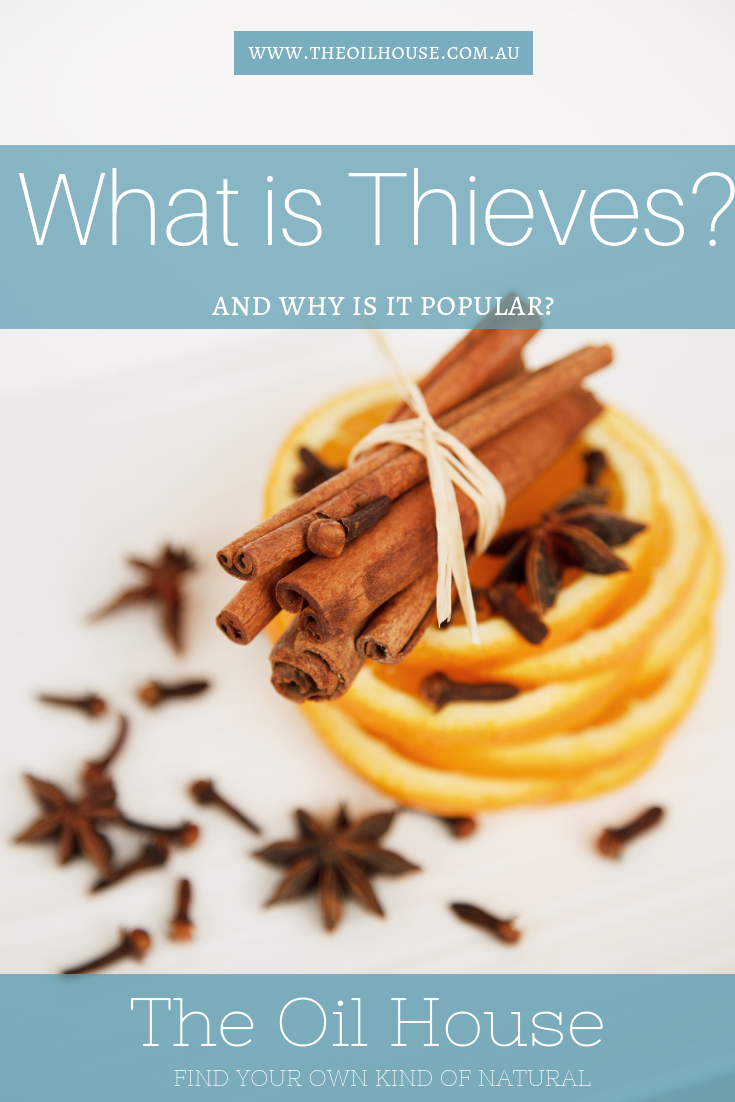 What is Thieves | The Oil House