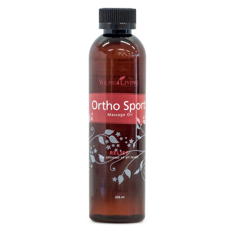 The Oil House | Ortho Sport | Perfect for Sports Massage or after a Workout.