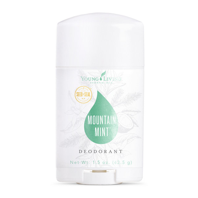 The Oil House | Natural Deodorant | Mountain Mint contains Vitamin E, Lemon Rosemary and other essential oils.