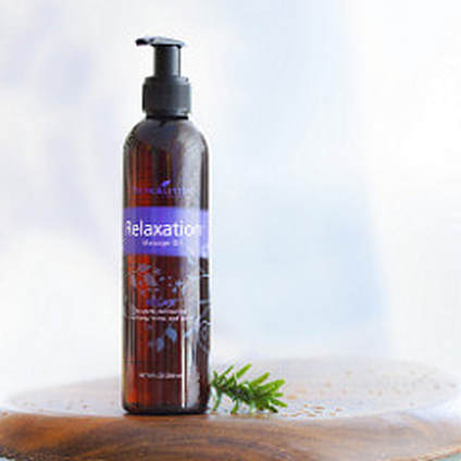 The Oil House | Relaxation Massage Oil | Experience the Benefits of the Pure Essence of Nature.