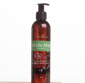 The Oil House | Cel-Lite Magic Massage Oil | Perfect for Firming Skin Texture.