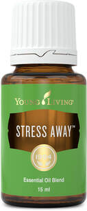 The Oil House | Stress Away Essential Oil | Containing Lime & Vanilla, this oil is sweet, tropical, and citrusy, helping you relax! 