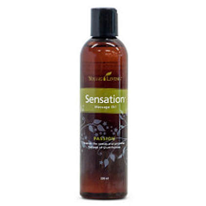 The Oil House | Sensation Massage Oil | Pure Essential Oil Massage Oil, Perfect for Passion.