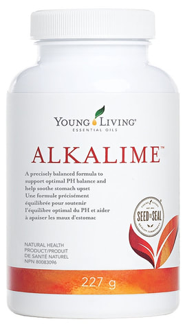 Natural Antacid | The Oil House | Alkalime is a PH balancing, cell salt.