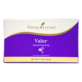 The Oil House | Valor Essential Oil Soap Bar for Courage & Confidence