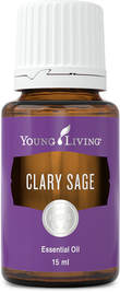 The Oil House | Clary Sage | For mental clarity and help to balance emotions.