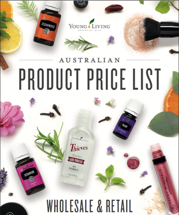 Essential Oil Price List | The Oil House