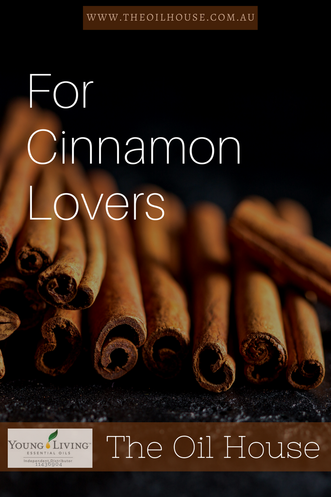 The Oil House | For Cinnamon Lovers | Do you love Cinnamon? You'll love our natural cinnamon range!