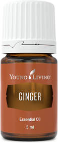 The Oil House | Ginger | Ginger Oil is warming and invigorating, ideal for post-workout massage.