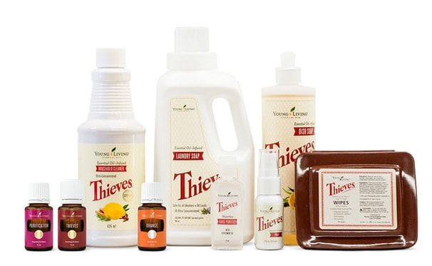 Thieves Cleaning Products | The Oil House | Thieves Natural Cleaning