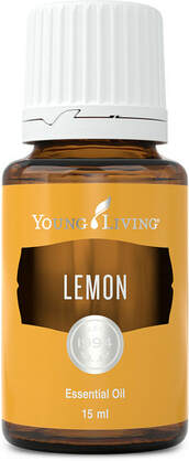 The Oil House | Lemon | Lemon Oil is perfect to use in DIY cleaning.