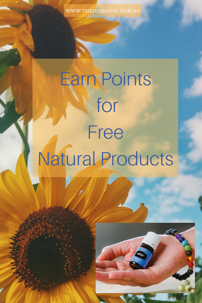 The Oil House | Earn points with every purchase as a member  for free essential oil products!