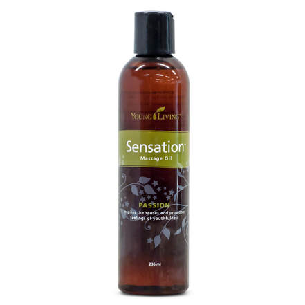 Sensation Oil for Passion | The Oil House | Sensation Massage Oil for Passion