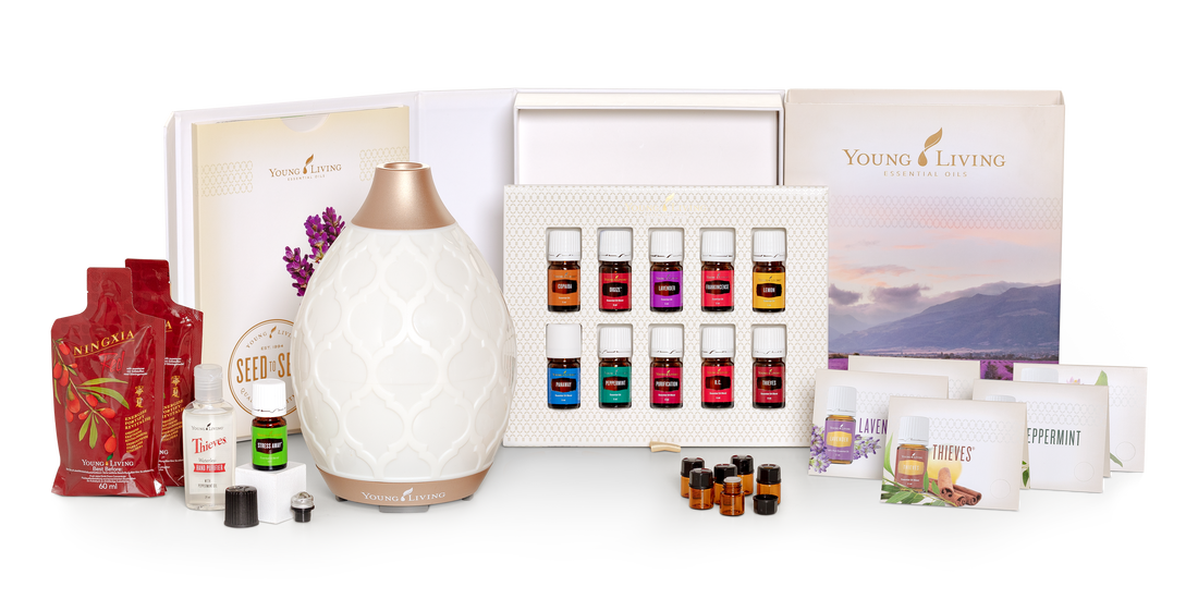 Essential Oils Gift Collection | The Oil House