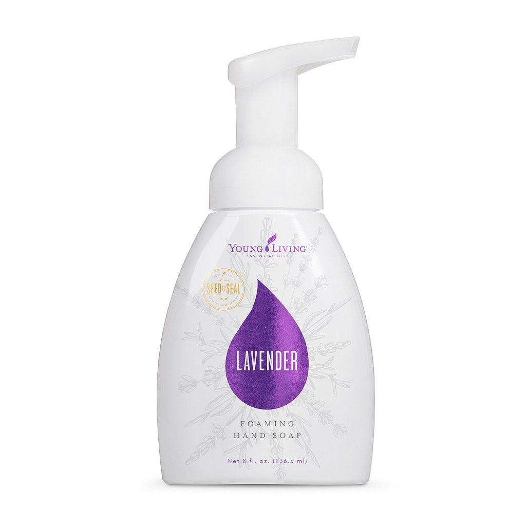 Lavender Foaming Hand Soap | The Oil House