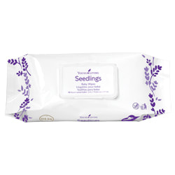 The Oil House | Vegan and Natural, these baby wipes contain pure essential oils and cleansing botanicals.