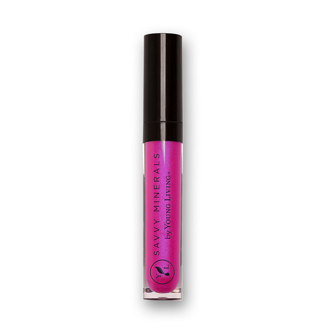 Mineral Lip Gloss | The Oil House | Bright Pink and all natural lip gloss!