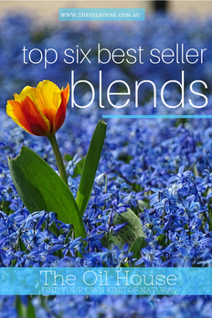 The Oil House | Top Six Best Seller Oil Blends | Pure essential oils for when you don't know what to buy!