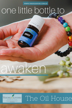 The Oil House | One Little Bottle to Awaken | Pure essential oils for that holiday feeling every day.