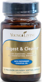 Digest & Cleanse | The Oil House | Support Natural Digestion