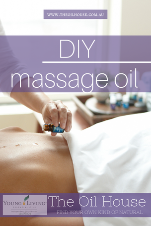 The Oil House | DIY Massage Oil | Pure Essential Oils for that Holiday Feeling Every Day.