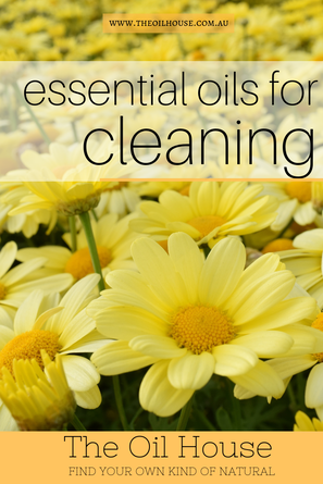 The Oil House | Essential Oils for Cleaning |