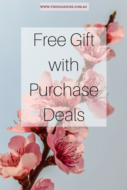The Oil House | Free Gift With Purchase Deals Available Every Month!