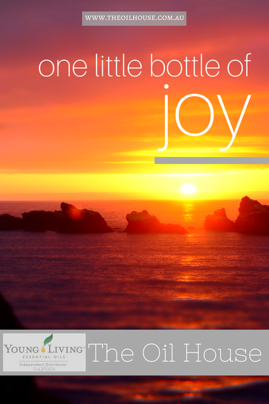 The Oil House | One Little Bottle of Joy | Pure Essential Oils for that Holiday Feeling Every Day.