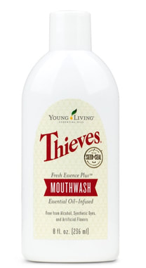 Thieves Mouthwash | Natural Mouthwash | The Oil House
