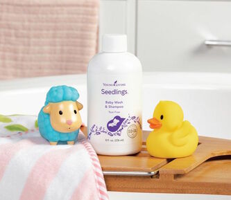 Baby Bath Products with Bath Duckie | The Oil House
