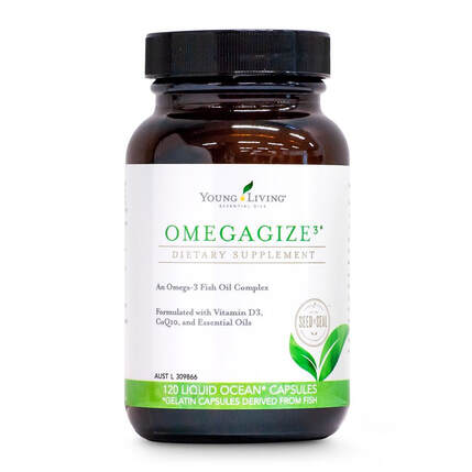 Omegagize | The Oil House | Omega 3 Fish Oil Supplement