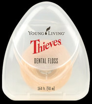 Natural Dental Floss with Thieves Oil | The Oil House