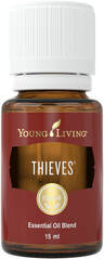 Thieves Essential Oil Blend | The Oil House | Partnering with Young Living Essential Oils