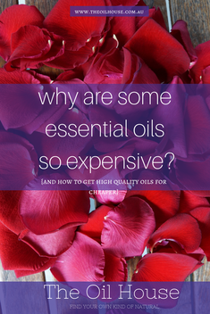 Why are Essential Oils Expensive Post | The Oil House