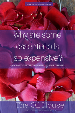 The Oil House | Why are some essential oils so expensive?