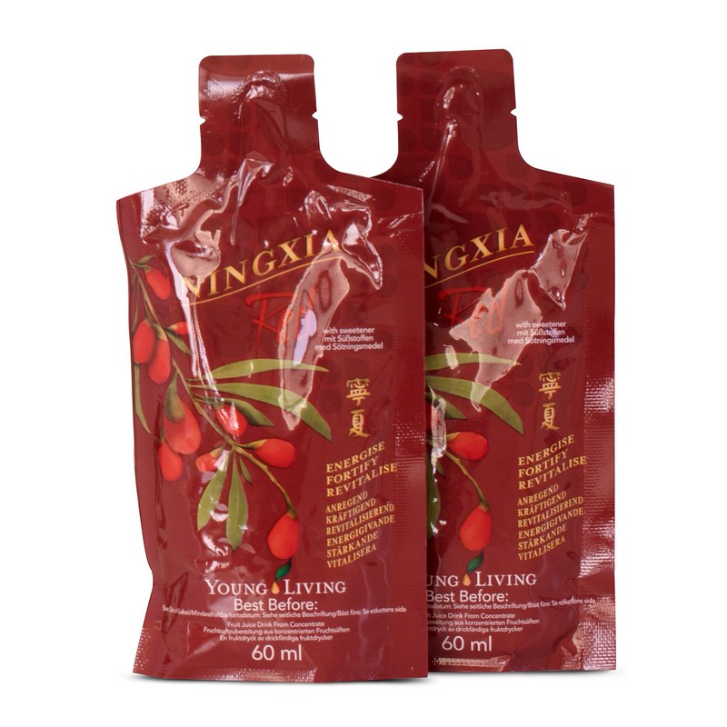 Ningxia Red | Buy Ningxia Red Sachet Pack Superfruit Energy you can Pack in a Backpack | The Oil House