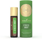Stress Away Roll-On | The Oil House | Sweet tropical blend of lime & vanilla.