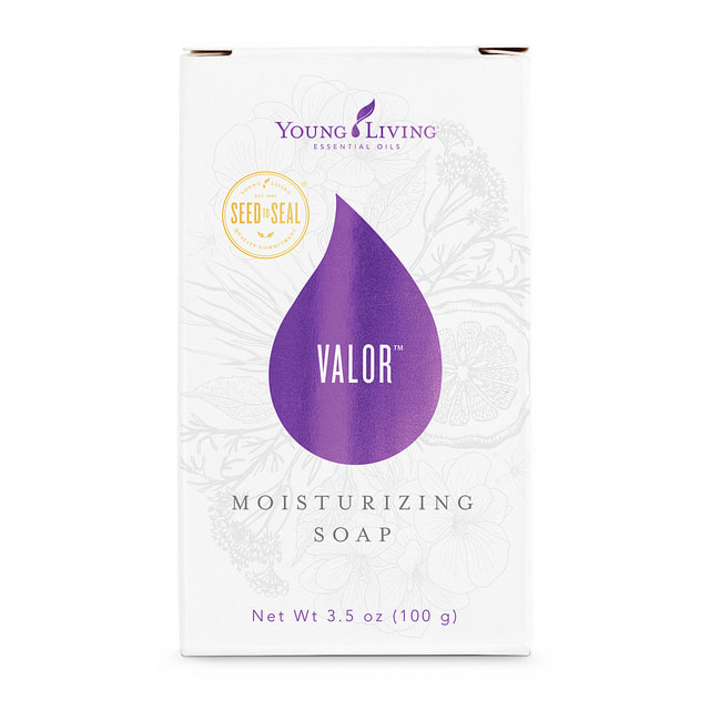 The Oil House | Moisturising Oil Soap | Valor is a unique blend of essential oils which have been infused into this soothing and rejuvinating soap.